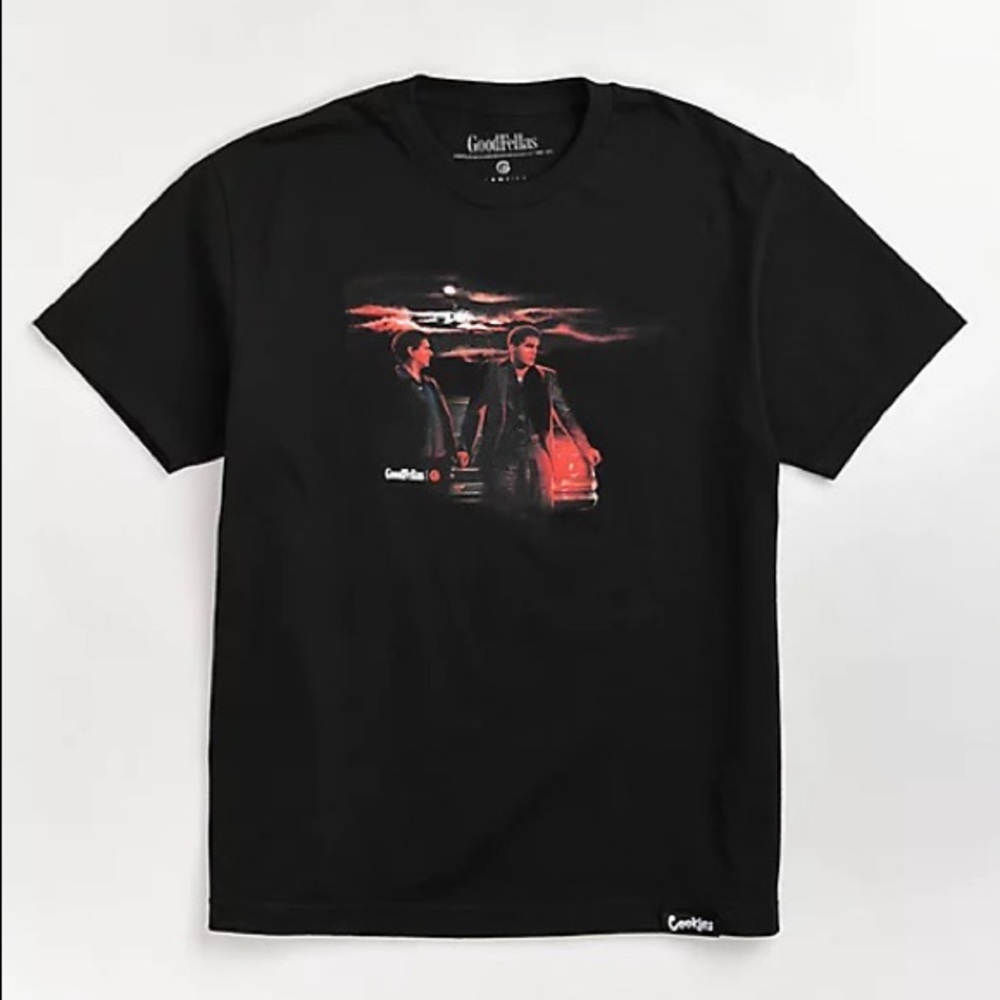 Cookies x Goodfellas Trunk Black T-Shirt 🖤❤️‍🔥